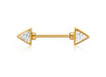 Teton Juweel met Strass Driehoek | Itc