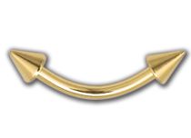 Banaanstaal Gouden Fijne Punt 3 mm | Itc