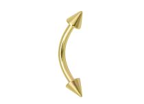 Banaanstaal Gouden Fijne Punt 3 mm | Itc