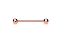 Stalen staafje Rose Goud 5 mm | Itc
