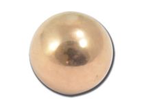 Stalen kogel Rose Goud Schroef | Itc
