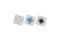 Vierkant titanium accessoire | Itc