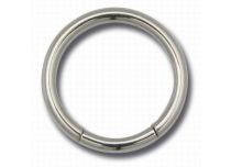 Stalen ring ronde sluiting | Itc