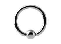 Doos met 10 steriele titanium ringen 4 mm | Itc
