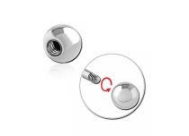 Doos met 10 st. Titanium kogelschroeven steriel | Itc