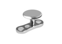 Piercingoppervlak Titanium Steriele Schijf 4 mm | Itc