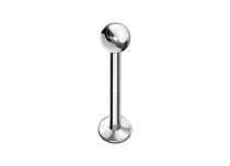 Doos met 10 stuks Labret Titane Steriele Schijf 5 mm en Bal 3 mm | Itc