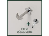 Labret Titane Interne Stérile motief Croissant de Lune | Itc