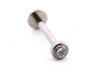 Labret Intern Steriel à Strass Sertis Clos | Itc