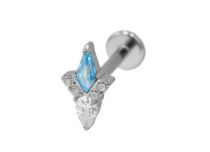 Labret Titane Interne Stérile ruitmotief | Itc