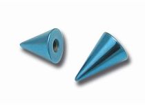 Titanium tip inwendige schroef gekleurd | Itc