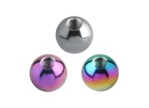 Bal Titanium Schroef Gekleurd | Itc