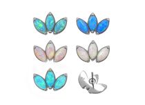 Draadloos CoCr 0,5X8 accessoire, 3 bloemblaadjes patroon