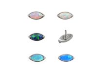 Draadloos CoCr 0,5X5 patroon 1 bloemblad accessoire