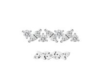 Stalen accessoire voor Hélix 5 kogel zwart contour