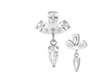 Stalen accessoire voor Hélix contour Zwart