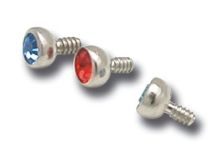 Interne Stalen Bal Gekleurd Kristal| Itc