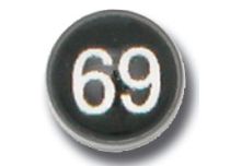 Schroefbaar stalen schijfpatroon 69 | Itc