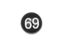 Schroefbaar stalen schijfpatroon 69 | Itc