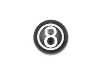 Schroefbaar stalen schijfpatroon 8 | Itc