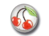 Schroefbare stalen bal kersenpatroon | Itc