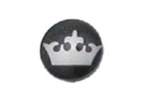 Stalen bal Push Clip Kroonpatroon | Itc