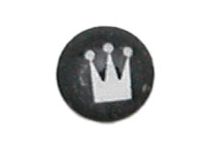 Stalen Bal Duwclip Kroonpatroon 3 Spikes | Itc