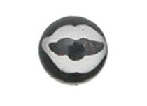 Stalen bal Push Clip snorremotief | Itc