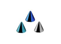 Titanium tip gekleurde schroef voor sieraden 1,2 | Itc