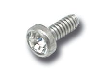 Titanium Bal Inwendige Schroef 2,5 mm Gekleurd Kristal | Itc