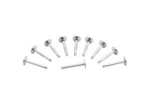Set stalen labret zonder bal | Itc