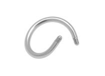 Set stalen spiralen zonder kogel | Itc