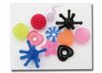 Set van 10 siliconen tongaccessoires | Itc