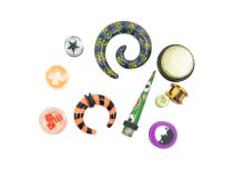 Set van 10 acrylverlengers in verschillende maten en kleuren | Itc