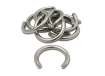 Set titanium hoefijzers zonder bal | Itc