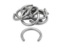 Set titanium hoefijzers zonder bal | Itc