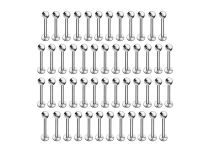 Set Labret Titanium Bal 3 mm | Itc