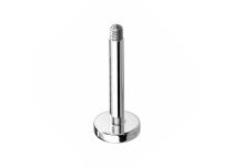 Labret Titanium zonder Bal | Itc