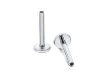 Labret Titanium zonder kogelschroefdraad Intern | Itc