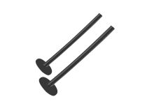 Labret PTFE zwart zonder bal | Itc