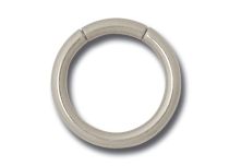 Titanium ronde sluitring | Itc