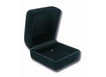 Fluwelen doosje, 1 clip, 5x5cm