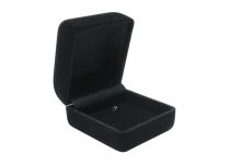 Fluwelen doosje, 1 clip, 5x5cm