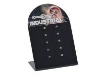 Industrieel 5-barbell display