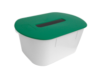 Ontsmettings-/desinfectiecontainer van 2 liter met sleuf | Anios