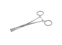 Roestvrijstalen klem, kleine driehoek 4 x 11 mm, 15,5 cm lang