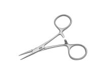 Roestvrijstalen klem, lengte 9 cm