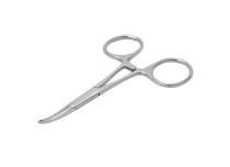 Roestvrijstalen klem voor labret, lengte 12 cm