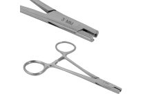 Roestvrijstalen pincet voor 3 mm huidtoepassing, 11 cm lang
