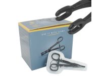 Steriele Open Ronde Pincet - Doos van 30 stuks | P-Clamp